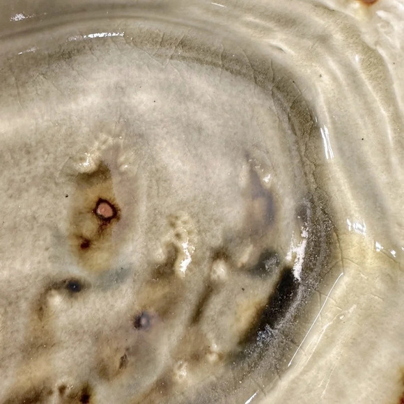 Vintage 1984 Zach Dietrich Pottery  Dish Rare - Picture 4 of 15